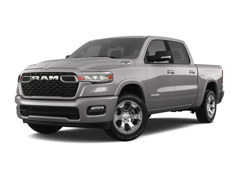 2025 RAM 1500 Big Horn Crew Cab 4x4 5