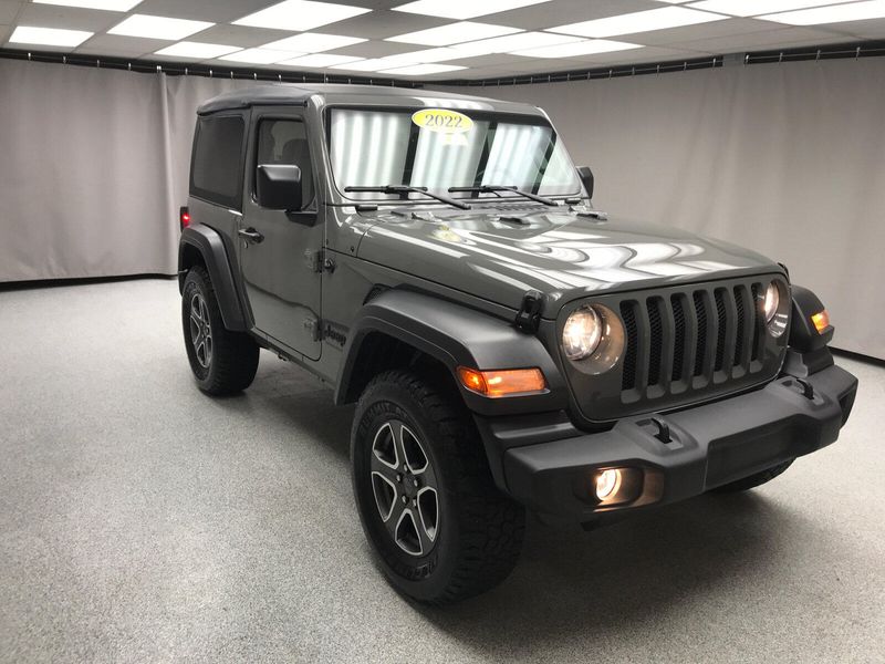 2022 Jeep Wrangler Sport SImage 16