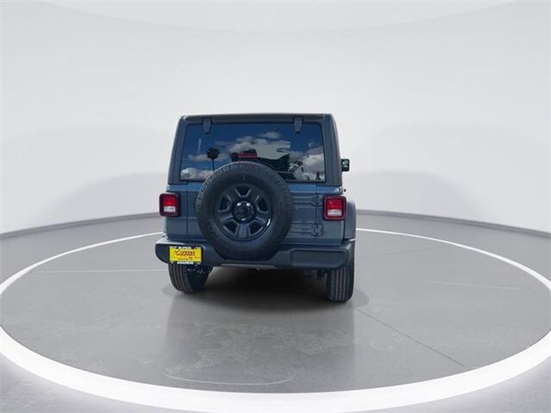 New 2026 Jeep Wrangler 4-door SportImage 7