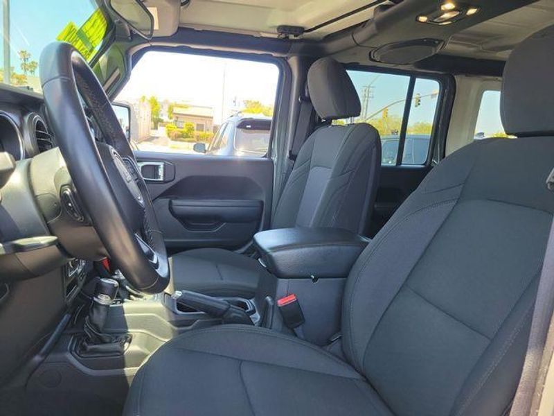 Used 2022 Jeep Wrangler Unlimited Sport S 4x4