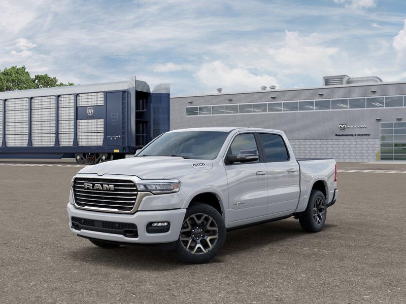 New 2026 RAM 1500 Laramie Crew Cab 4x4 5
