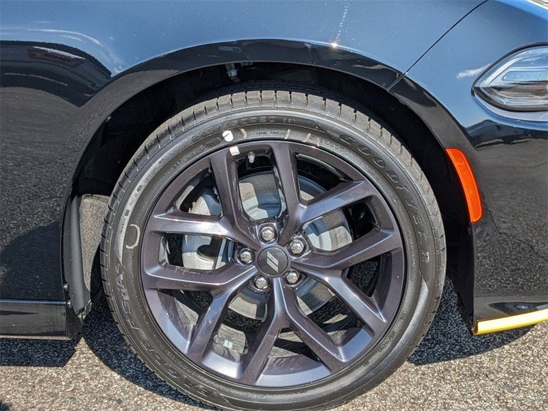 2023 Dodge Charger Gt Rwd in a Pitch Black exterior color and Blackinterior. South Georgia CDJR 229-443-1466 southgeorgiacdjr.com 