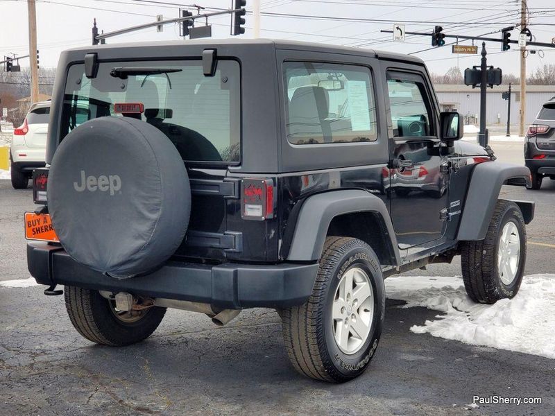 2014 Jeep Wrangler JK SportImage 13