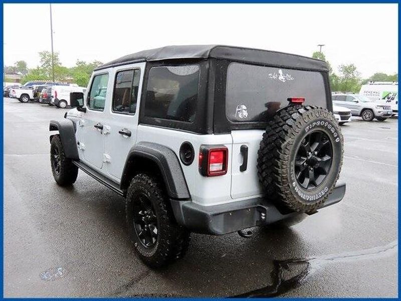 2021 Jeep Wrangler Unlimited WillysImage 5
