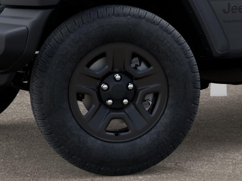 New 2025 Jeep Wrangler 2-door SportImage 4