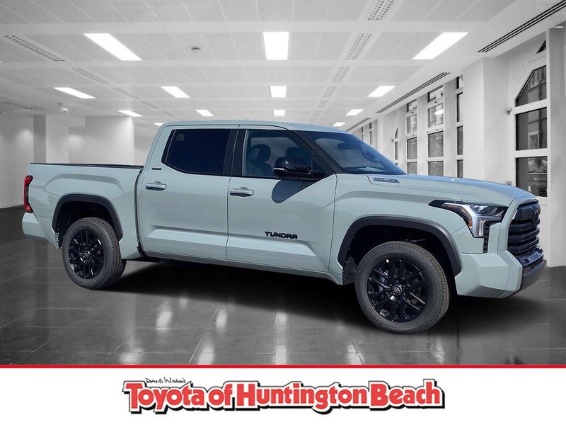 New 2025 Toyota Tundra Limited HybridImage 1