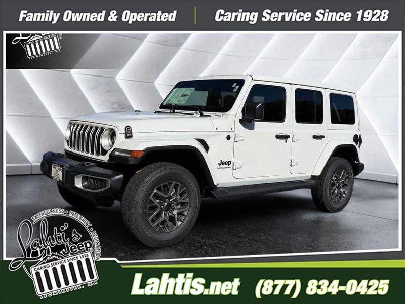 New 2026 Jeep Wrangler 4-door Sahara