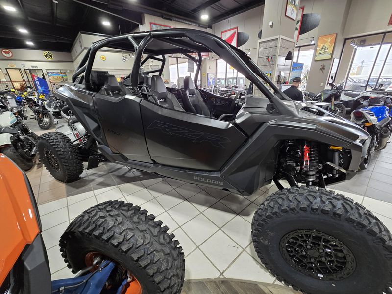 2025 Polaris RZR PRO R 4 ULTIMATE SUPER GRAPHITEImage 2