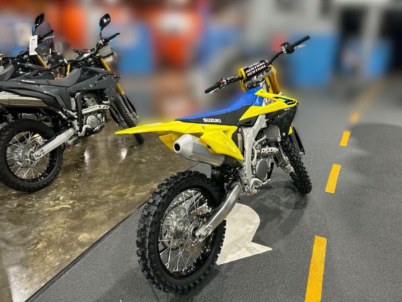 New 2026 Suzuki RM-Z250 Image 16