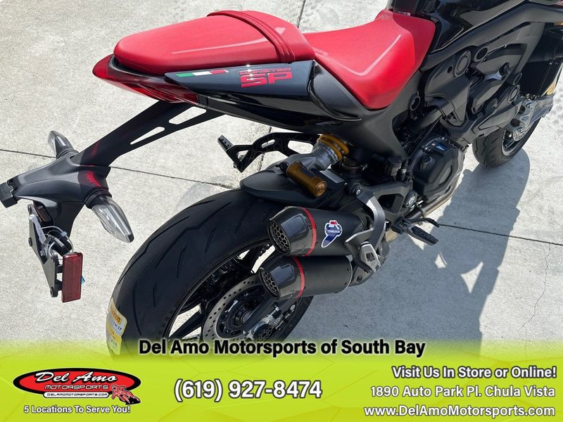 2024 Ducati MONSTER SP  in a LIVERY exterior color. Del Amo Motorsports of South Bay (619) 547-1937 delamomotorsports.com 