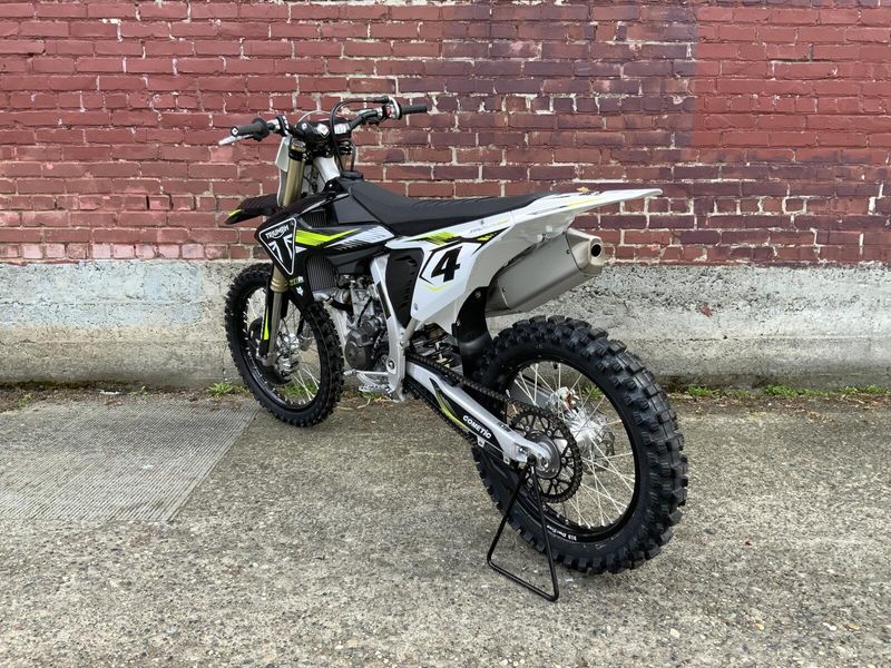2025 Triumph TF 450-RC Edition