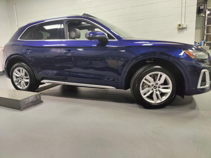 Used 2022 Audi Q5 S line Premium Quattro AWD w/SunroofImage 3