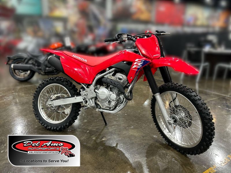 2025 Honda CRF250F Image 1