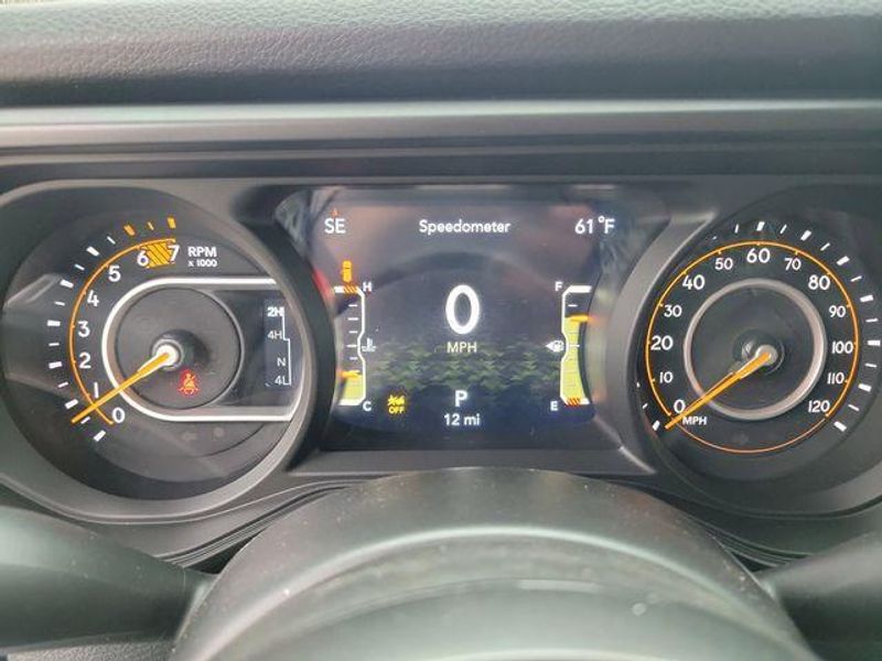 New 2026 Jeep Wrangler 4-door Sport S