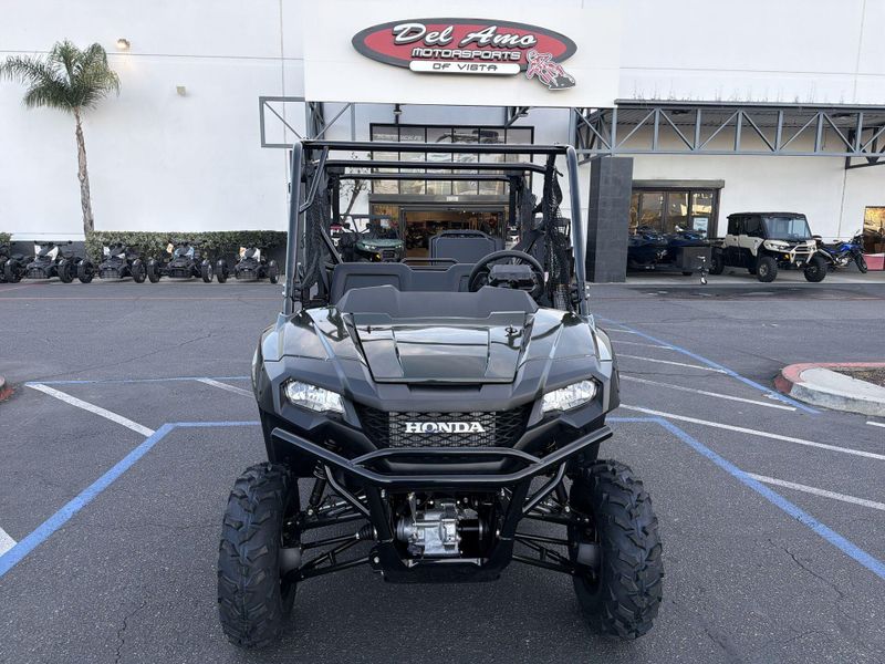 New 2026 Honda PIONEER 700-4 DELUXE Image 12