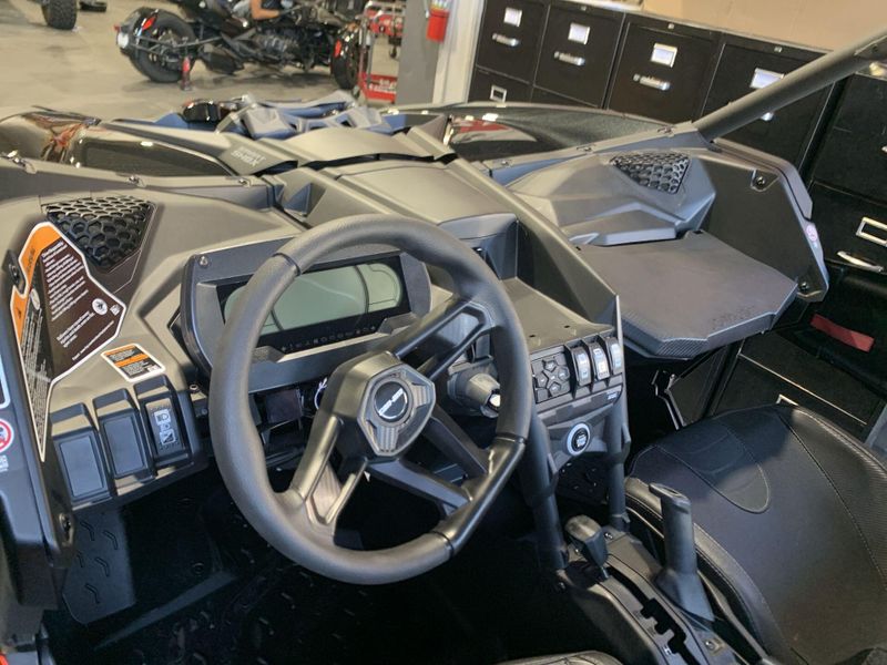 New 2025 Can-Am MAVERICK X3 MAX X RS TURBO RR SMART-SHOX Image 12