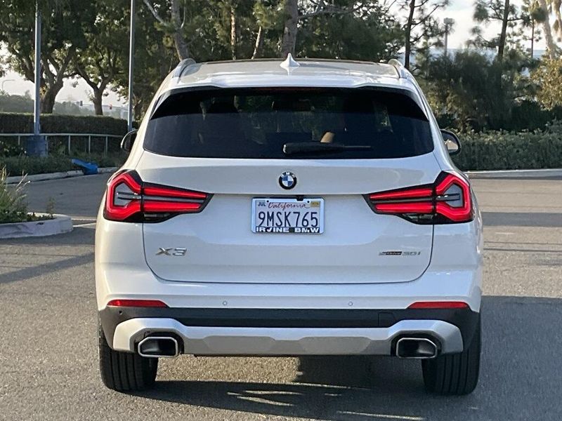 2024 BMW X3 sDrive30iImage 7