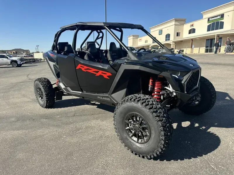 2025 Polaris RZR PRO S 4 ULTIMATE ONYX BLACKImage 1