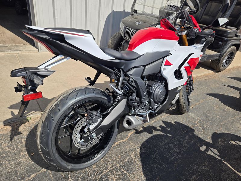 NEW 2026 YAMAHA YZFR7 70TH ANNIVERSARY EDITION Image 5