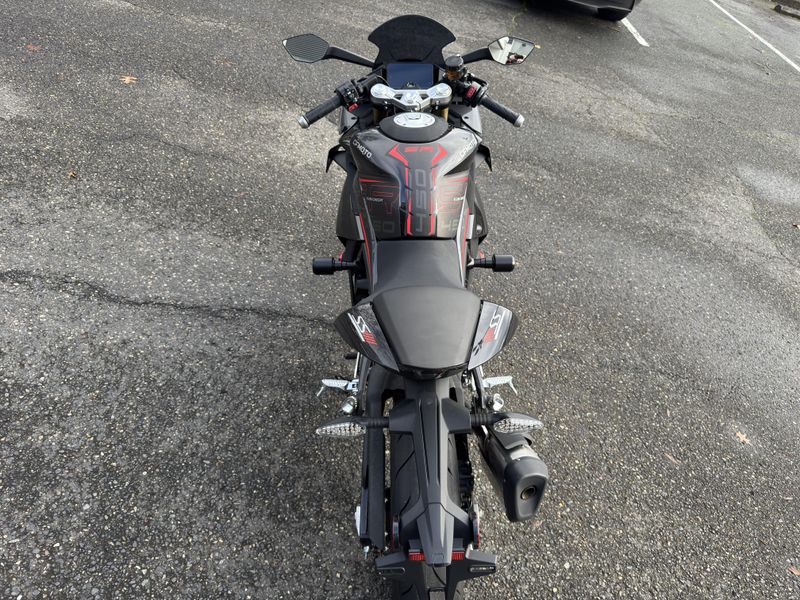 2024 CFMOTO 450 SS - ZIRCON BLACK 