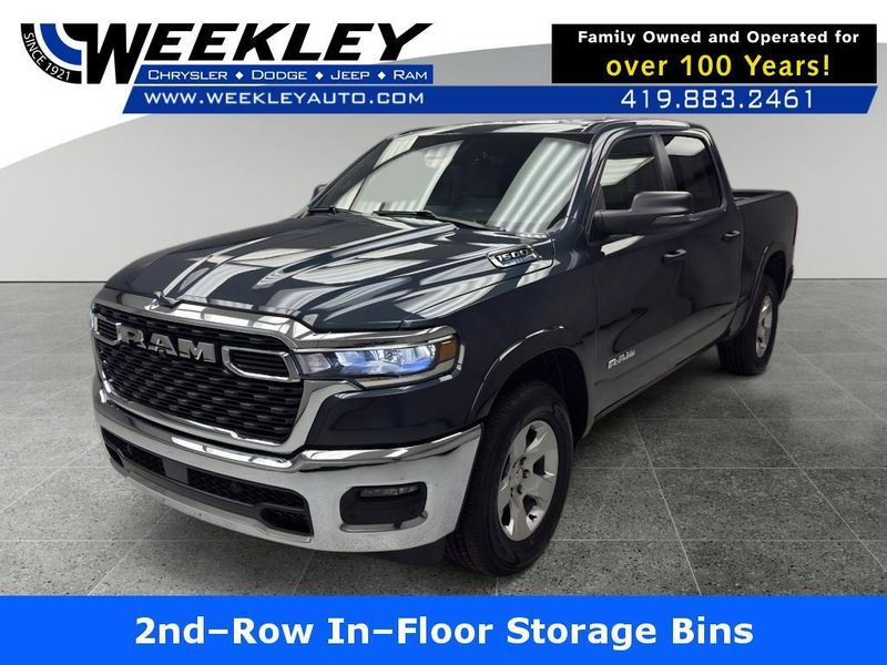 New 2026 RAM 1500 Big Horn Crew Cab 4x4 5