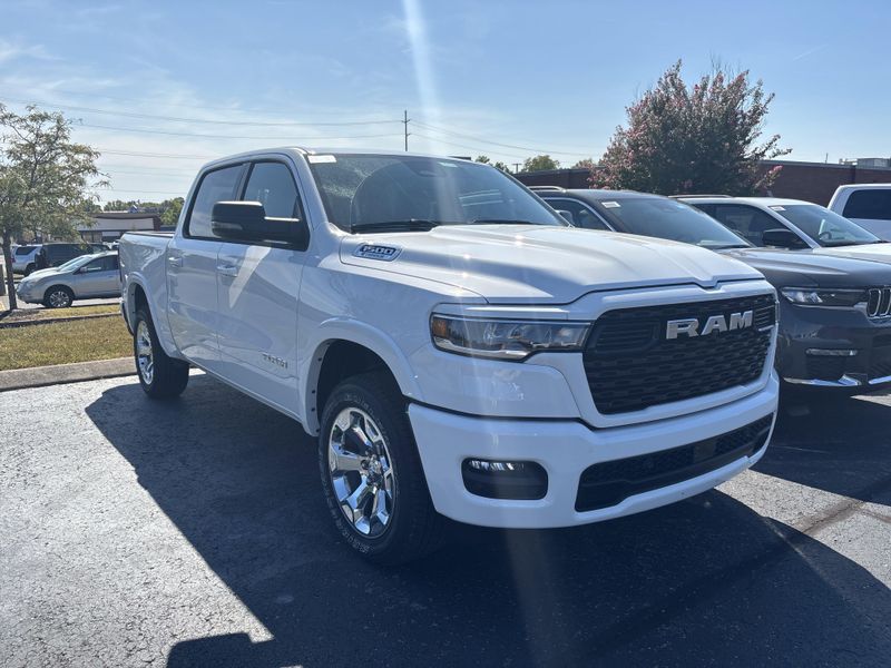 New 2025 RAM 1500 Big Horn Crew Cab 4x4 5