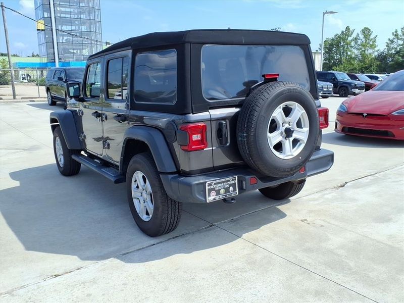 Used 2021 Jeep Wrangler Unlimited Sport SImage 10
