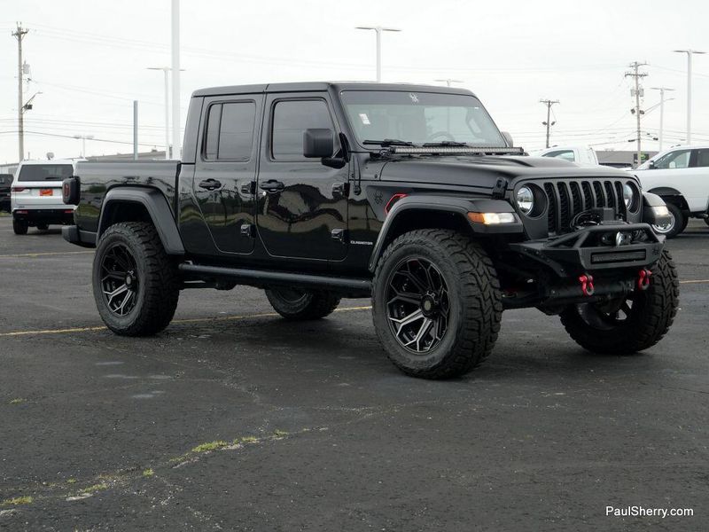 2021 Jeep Gladiator OverlandImage 12