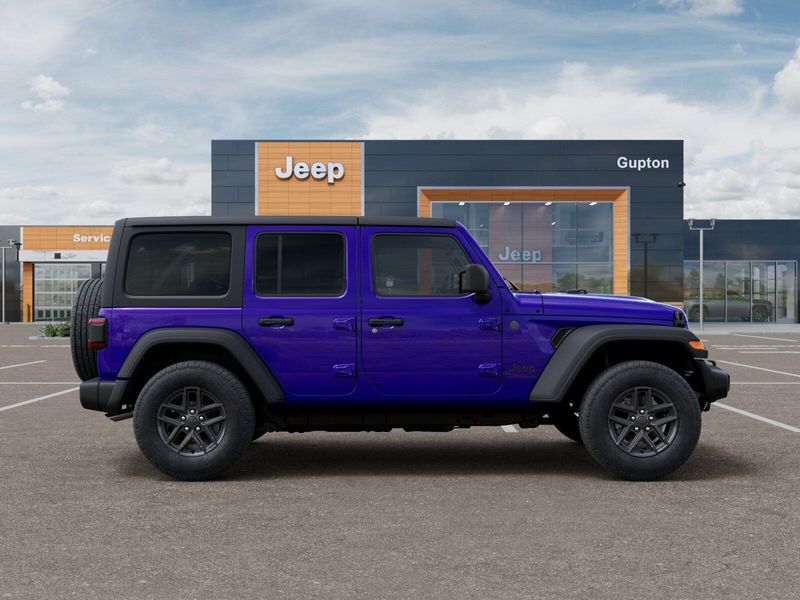 New 2026 Jeep Wrangler 4-door Sport SImage 47
