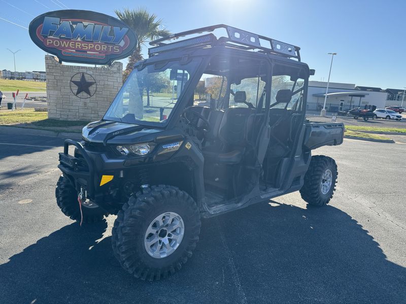 2022 Can-Am DEFENDER MAX TEX LONE STAR BLACKImage 1