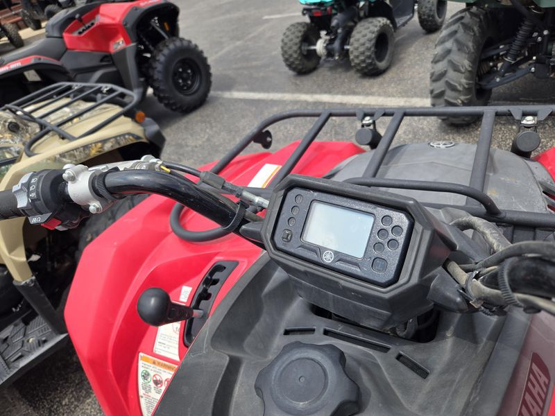 2019 Yamaha KODIAK 450 RED Image 13