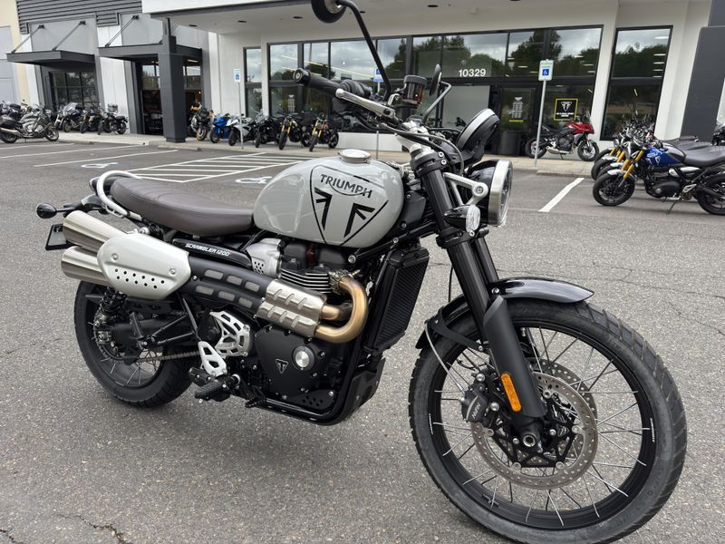 2024 Triumph Scrambler 1200 X - ASH GREY 