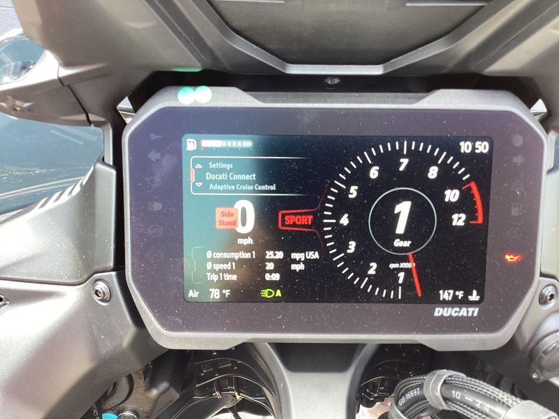 New 2025 Ducati MULTISTRADA V4 PIKES PEAK 