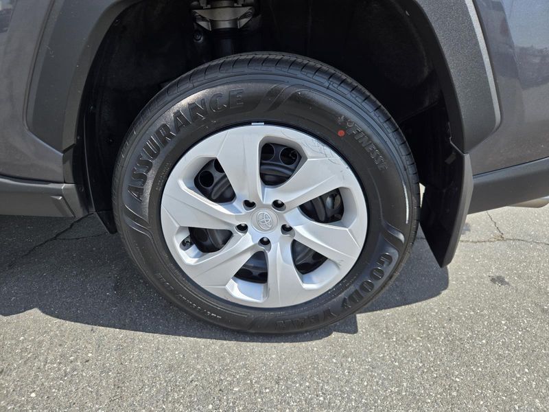 Used 2025 Toyota RAV4 LE FWD (Natl)