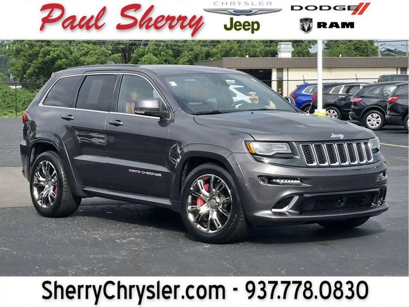 Used 2015 Jeep Grand Cherokee SRT