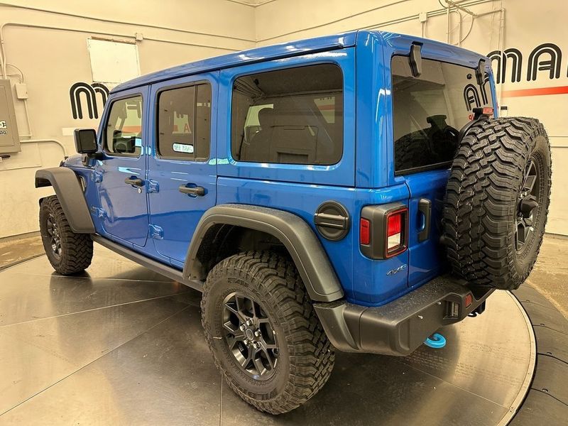 2024 Jeep Wrangler 4-door Willys 4xeImage 8