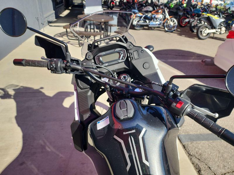 New 2025 Kawasaki KLR 650 ABS Image 10