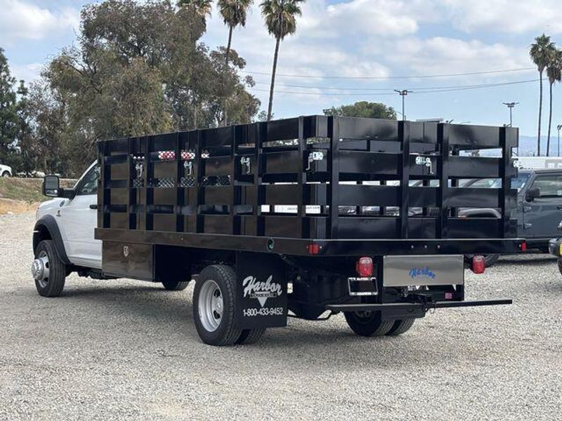 New 2024 RAM 5500 Tradesman Chassis Regular Cab 4x4 120