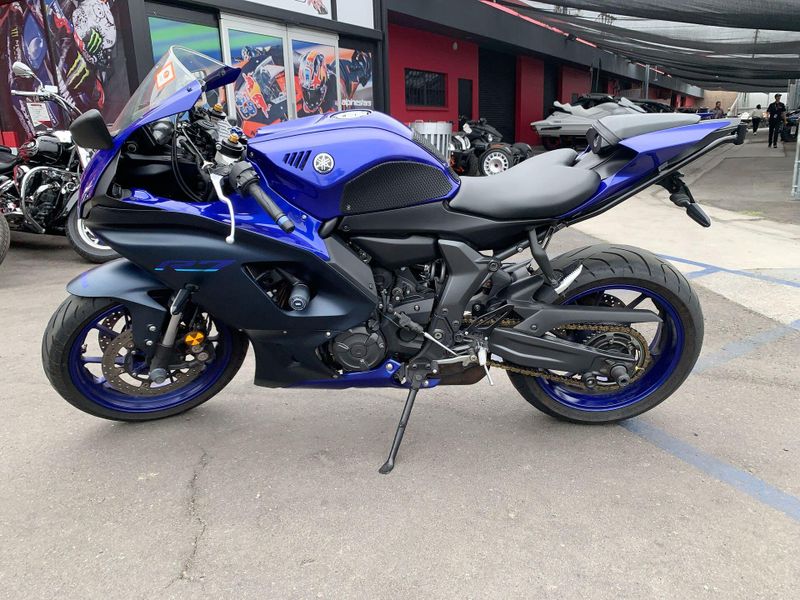 New 2025 Yamaha YZF-R7 Image 14
