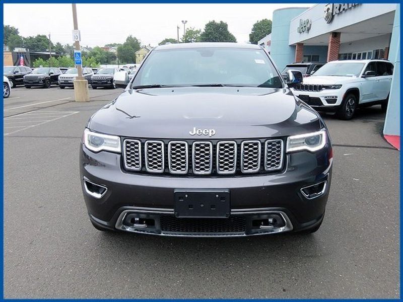 2021 Jeep Grand Cherokee OverlandImage 3