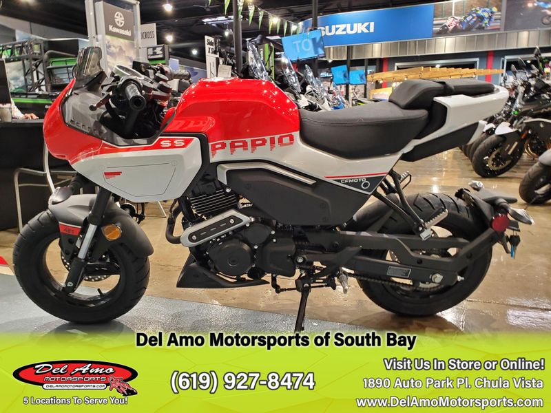 New 2024 CFMOTO PAPIO SS Image 6
