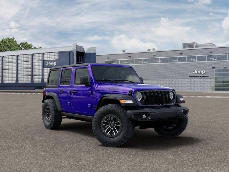 New 2026 Jeep Wrangler 4-door WillysImage 3