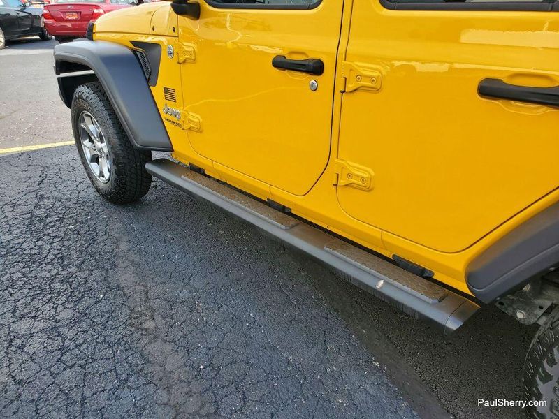 Used 2020 Jeep Wrangler Unlimited FreedomImage 13