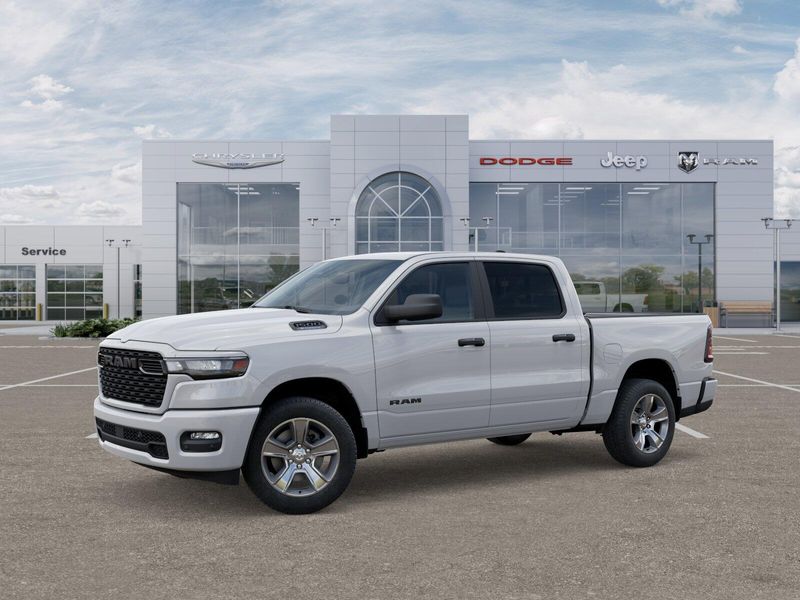 New 2025 RAM 1500 Tradesman Crew Cab 4x2 5