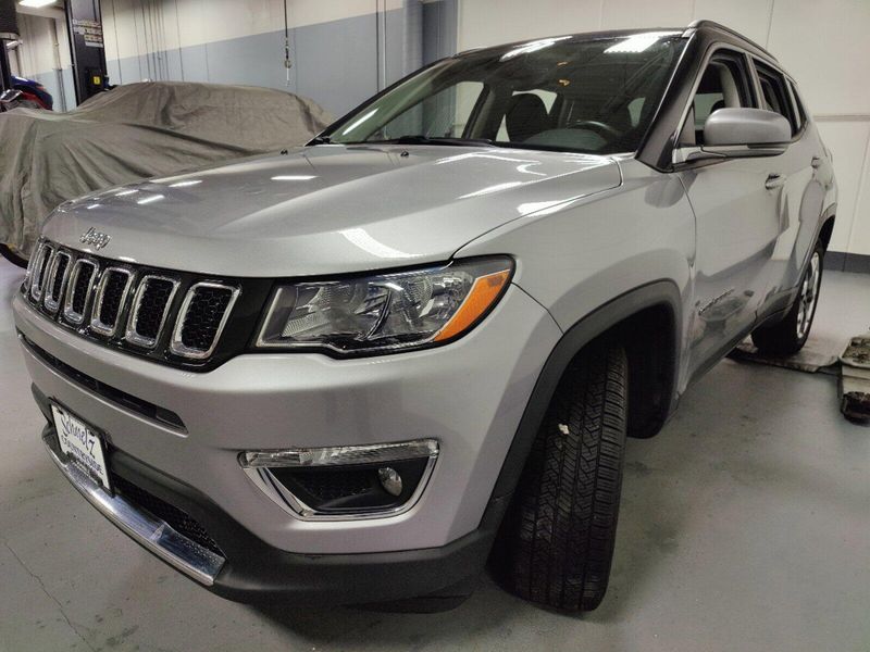 2020 Jeep Compass Limited 4x4Image 7