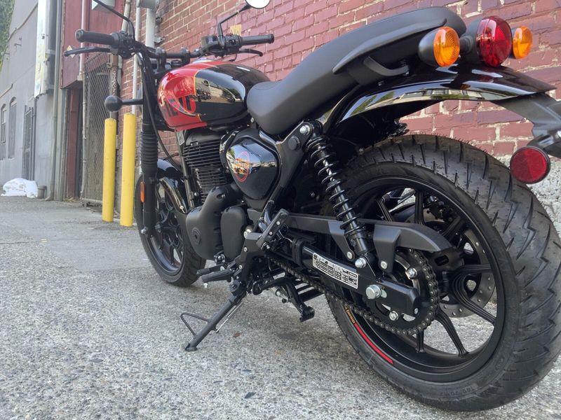 New 2024 Royal Enfield HUNTER 350 