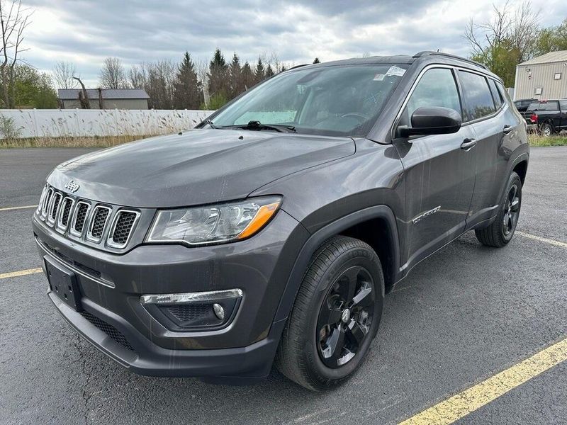 2020 Jeep Compass LatitudeImage 10