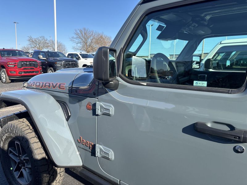 New 2026 Jeep Gladiator Mojave X 4x4Image 13