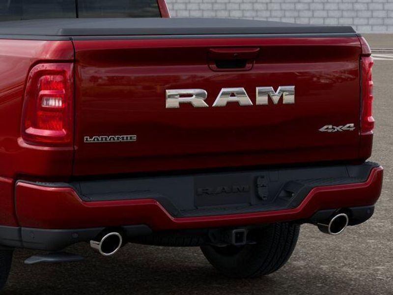 New 2026 RAM 1500 Laramie Crew Cab 4x4 5