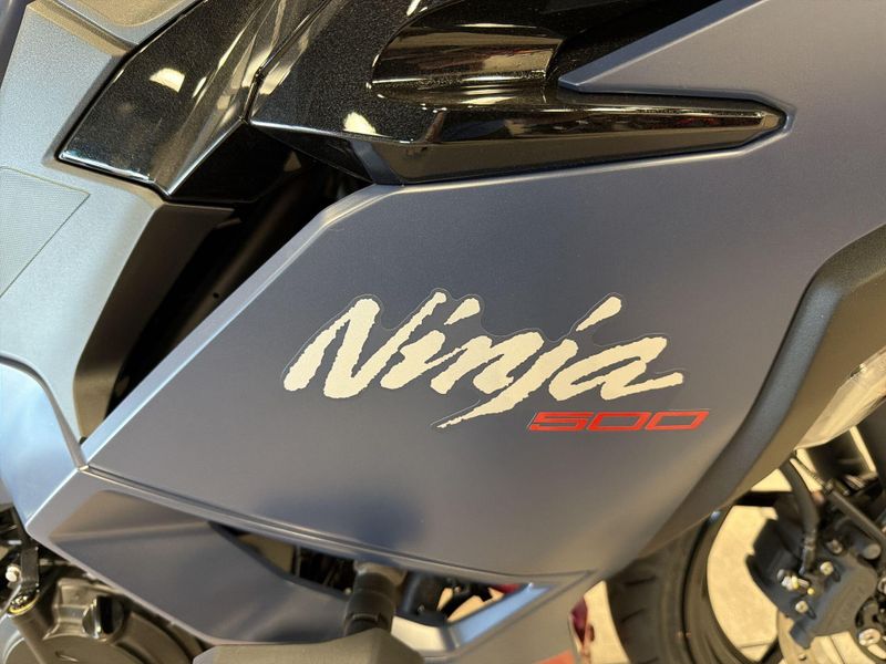 New 2026 Kawasaki NINJA 500 SE ABS Image 26